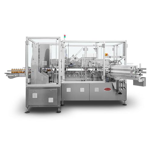 Astucciatrice verticale - TGM TECNOMACHINES - per l'industria cosmetica / per l'industria agroalimentare / per l'industria farmaceutica