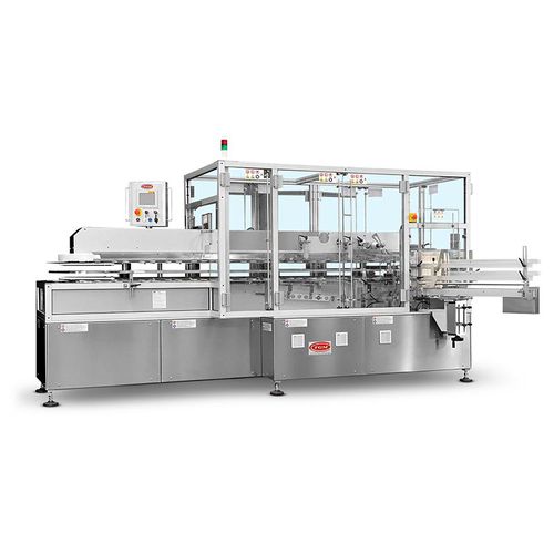 Astucciatrice verticale - Box90V - TGM TECNOMACHINES - per l'industria cosmetica / per l'industria agroalimentare / per l'industria farmaceutica