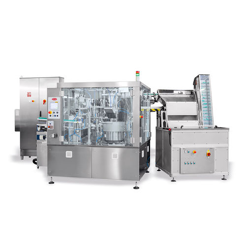 Riempitrice automatica - S440 - TGM TECNOMACHINES - per bottiglie / per incapsulatrice / per prodotti cosmetici