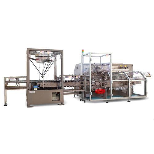 Astucciatrice orizzontale - Box150 - TGM TECNOMACHINES - per l'industria cosmetica / per l'industria agroalimentare / per l'industria farmaceutica