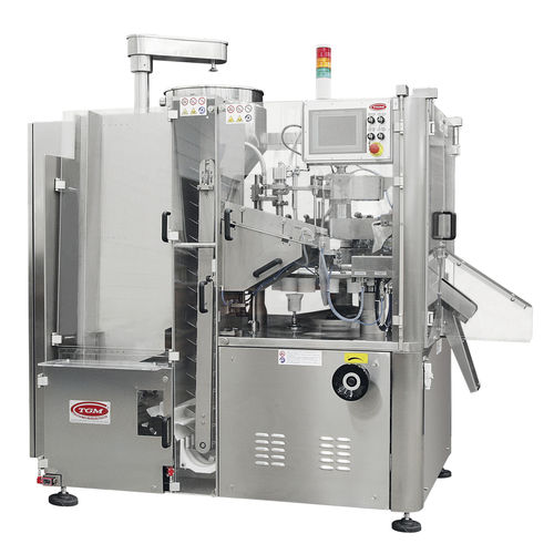 Riempitrice automatica - B620 - TGM TECNOMACHINES - per tubi / per liquido / per prodotti densi