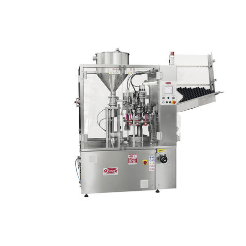 Riempitrice automatica - E250 Matic - TGM TECNOMACHINES - per tubi / per prodotti densi / per prodotti pastosi