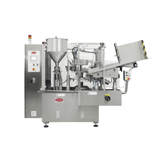 Riempitrice automatica - S420 - TGM TECNOMACHINES - per tubi / per liquidi / per prodotti densi