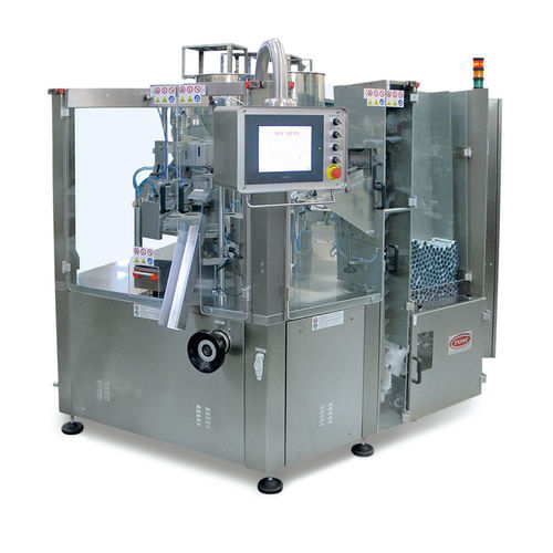 Riempitrice automatica - P300 - TGM TECNOMACHINES - per tubi / per liquido / per prodotti densi