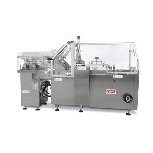 Astucciatrice orizzontale - Box90 - TGM TECNOMACHINES - per l'industria cosmetica / per l'industria agroalimentare / per l'industria farmaceutica