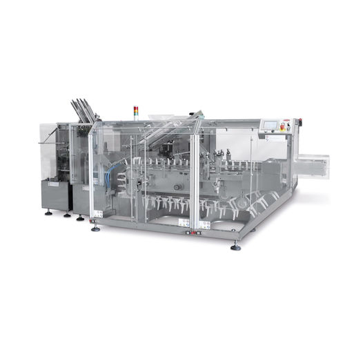 Astucciatrice orizzontale - Box100 - TGM TECNOMACHINES - per l'industria cosmetica / per l'industria agroalimentare / per l'industria farmaceutica