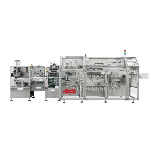Astucciatrice orizzontale - Box200 - TGM TECNOMACHINES - per l'industria cosmetica / per l'industria agroalimentare / per l'industria farmaceutica