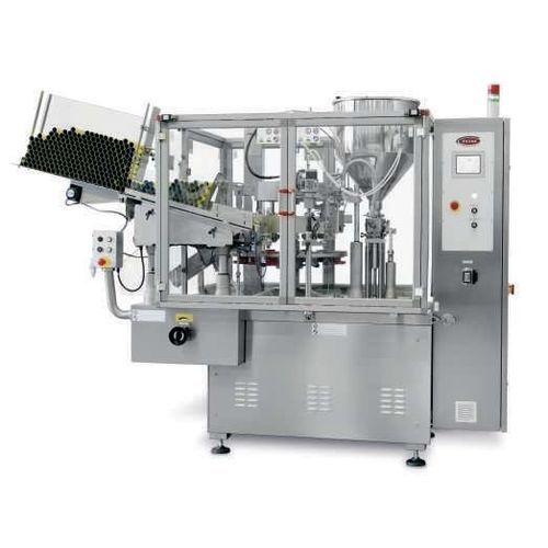 Riempitrice automatica - B600 - TGM TECNOMACHINES - per tubi / per liquido / per prodotti densi