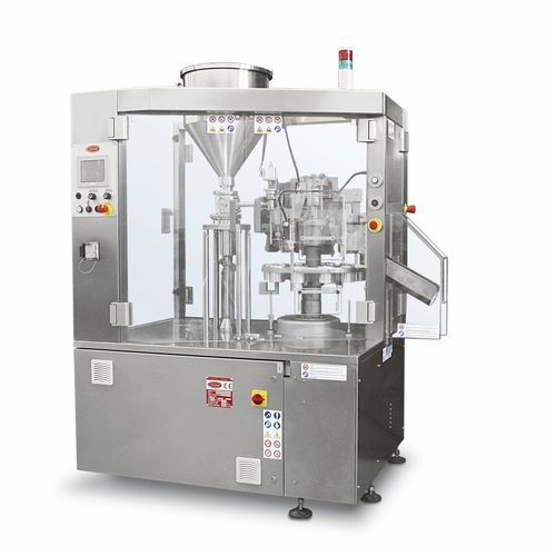 Riempitrice per tubi - E250 Semi - TGM TECNOMACHINES - semiautomatica / per prodotti densi / per alimenti