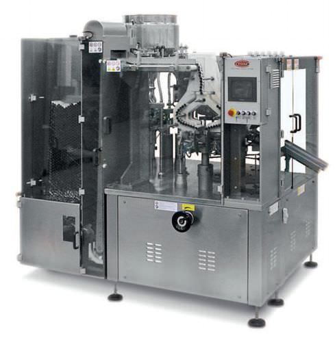 Riempitrice automatica - T150 - TGM TECNOMACHINES - per tubi / per liquido / per prodotti densi