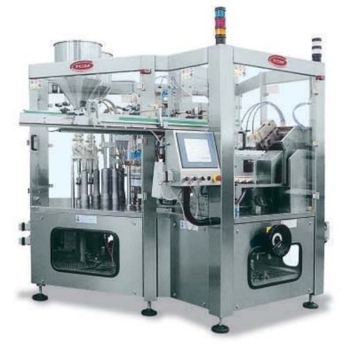 Riempitrice automatica - T242 - TGM TECNOMACHINES - per tubi / per liquido / per prodotti densi