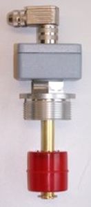 Sensore di livello a galleggiante magnetico - AST - Engler Steuer-Mess- und Regeltechnik - per liquidi / analogico / con misura di temperatura