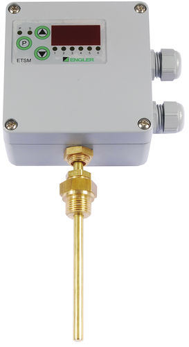 Regolatore di temperatura con display LED - ETSM-4 - Engler Steuer-Mess- und Regeltechnik - programmabile
