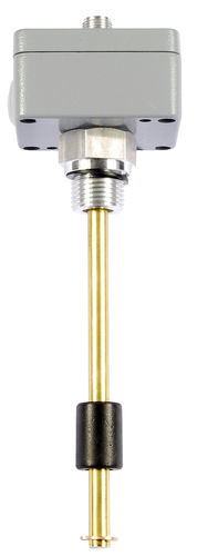 Sensore di livello a galleggiante magnetico - AST-50 - Engler Steuer-Mess- und Regeltechnik - per liquidi / analogico / con misura di temperatura