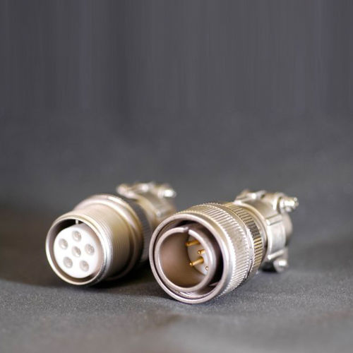 PARRY Alta Temperatura Resistente Al Calore Terminale 6 Palo Blocco Connettore - Foto 4