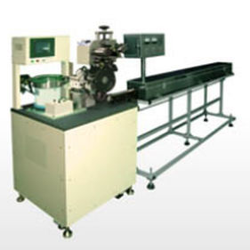 Macchina tampografica automatica - HGMK-1A - Yulishih Industrial Co., Ltd. - per componenti elettronici / rotativa / ad alta velocità
