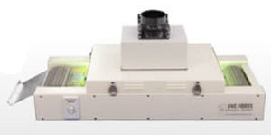 Essiccatore UV - UVC-1000S - Yulishih Industrial Co., Ltd. - continuo / per granulati plastici / induritore