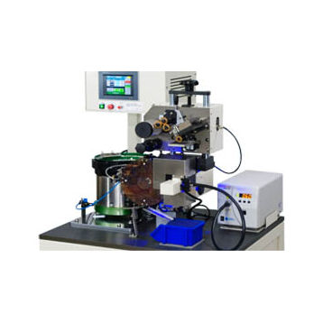Macchina tampografica automatica - HGMK-1ATC - Yulishih Industrial Co., Ltd. - per componenti elettronici / rotativa / ad alta velocità