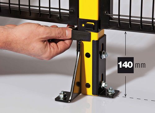 Distanziale in plastica - Satech Safety Technology spa