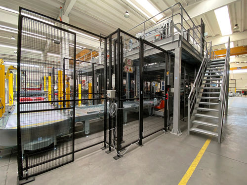 Rete metallica di protezione - H 2220 - Satech Safety Technology spa