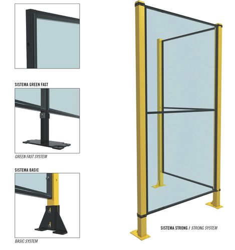 Barriera di protezione - Satech Safety Technology spa - a rete a maglia in acciaio