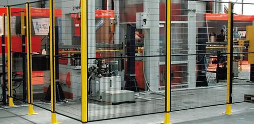Divisorio di protezione del perimetro - Strong series - Satech Safety Technology spa - in rete metallica