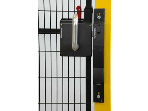 Serratura meccanica - AZM200 - Satech Safety Technology spa - per porta / con sicura anti intrappolamento / di sicurezza