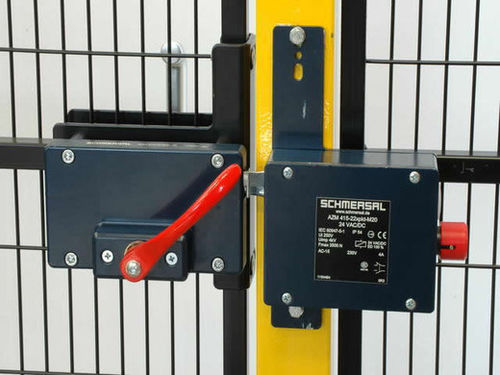 Serratura meccanica - AZM415 - Satech Safety Technology spa - per porta / con sicura anti intrappolamento / di sicurezza