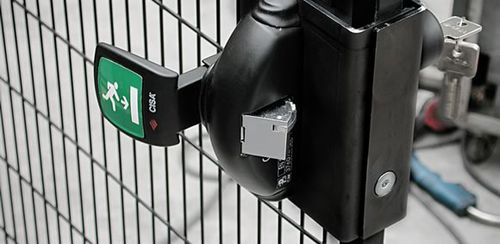 Impugnatura scorrevole - III, IV level series - Satech Safety Technology spa - per porta con serratura / in metallo