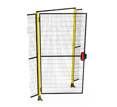Porta battente - Satech Safety Technology spa - per interno / industriale / di sicurezza