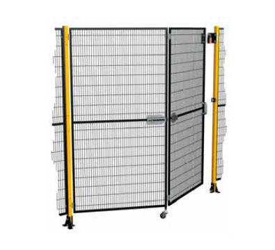 Porta a libro - Satech Safety Technology spa - per interno / industriale / di sicurezza