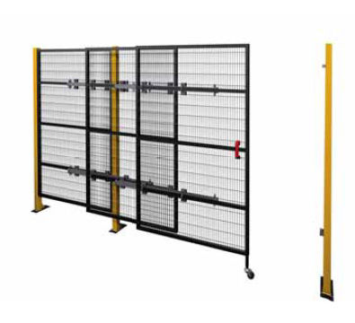 Porta scorrevole - Satech Safety Technology spa - in metallo / per interno / industriale