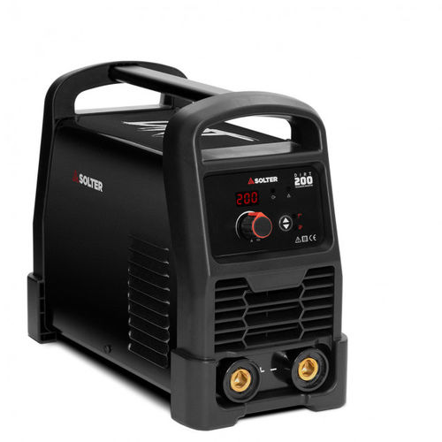 Saldatrice MMA - DIRT 200 CEL - SOLTER® - monofase / portatile