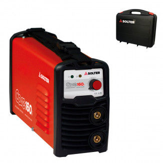 Saldatrice MMA - CORE 160I - SOLTER® - monofase / DC / portatile