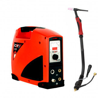 Saldatrice TIG - ICONTIG 1880 HF - SOLTER® - monofase / DC / portatile