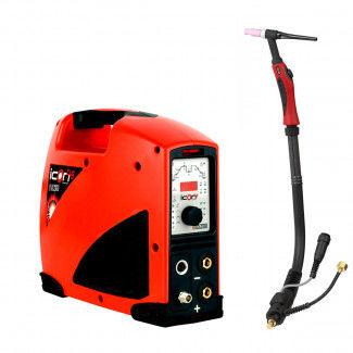 Saldatrice TIG - ICONTIG 1990 HF PULSE - SOLTER® - monofase / DC pulsata / inverter