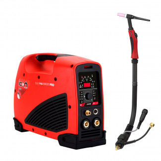Saldatrice TIG - ICONTIG 2220 HFP WI - SOLTER® - monofase / DC pulsata / portatile