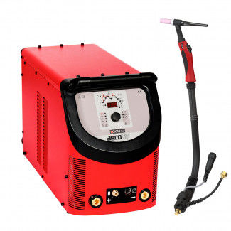 Saldatrice TIG - AEROTIG 3320 HF PULSE - SOLTER® - trifase / DC pulsata / portatile