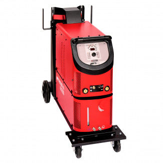 Saldatrice TIG - AEROTIG 3320 HF PULSE / W - SOLTER® - trifase / DC pulsata / per acciaio