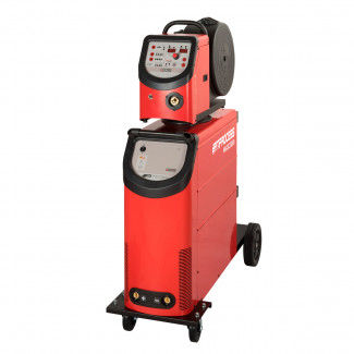 Saldatrice MIG-MAG - AEROPROCESS 3220 - SOLTER® - trifase / per acciaio / mobile