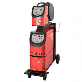 Saldatrice MIG-MAG - AEROPROCESS 4110 W - SOLTER® - trifase / per acciaio / per acciaio inossidabile