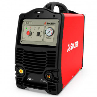 Postazione di taglio al plasma manuale - SOLCUT-100 PRO - SOLTER® - inverter / compatta / amovibile
