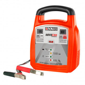 Caricabatteria per elettroutensile portatile - NOVACAR 16A - SOLTER® - portatile / portatile / piombo-acido