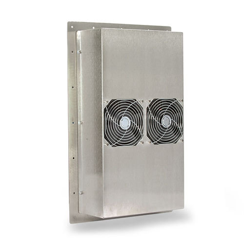 Climatizzatore per armadio elettrico orizzontale - AAC-145-4XT-E-CE - EIC Solutions, Inc. - verticale / compatto / industriale