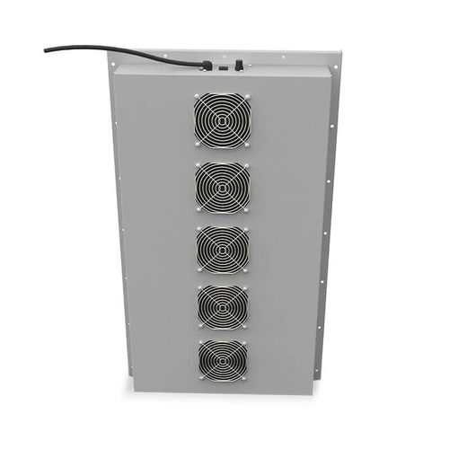 Climatizzatore per armadio elettrico verticale - AAC-170-4XT - EIC Solutions, Inc. - compatto / industriale / di sala informatica