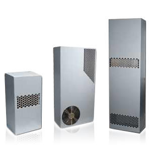Raffreddatore d'aria - HE series - EIC Solutions, Inc. - per armadietto / da esterno