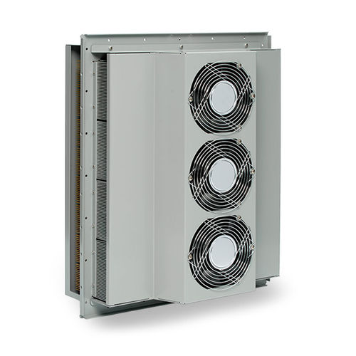 Climatizzatore per armadio elettrico orizzontale - AAC-161B-4XT-HC - EIC Solutions, Inc. - verticale / compatto / industriale
