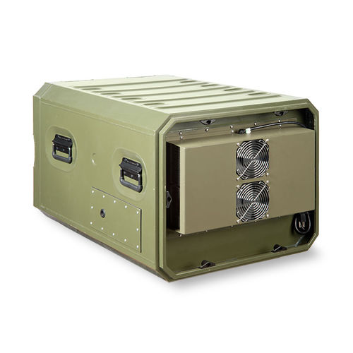 Cassetta in alluminio - Defender™ Aluminum series - EIC Solutions, Inc. - di stoccaggio / di protezione / leggera
