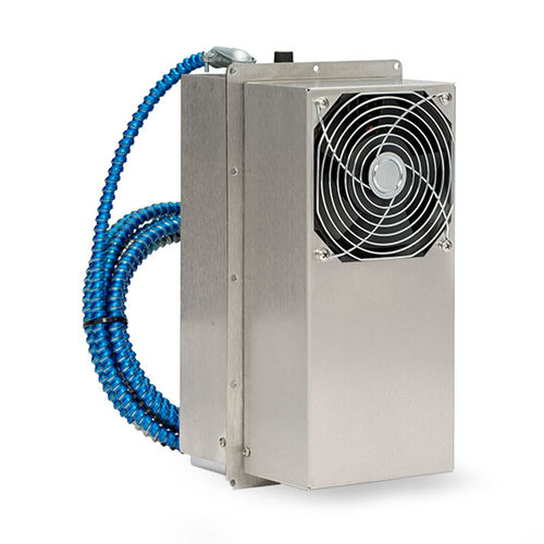 Climatizzatore per armadio elettrico orizzontale - AAC-140B-4XT-EP - EIC Solutions, Inc. - verticale / compatto / industriale