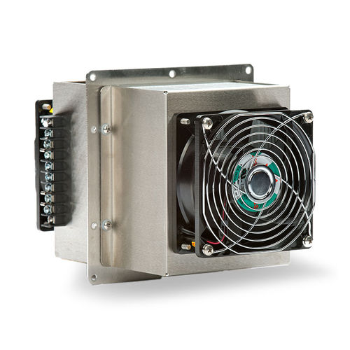 Climatizzatore per armadio elettrico verticale - AAC-140-4XT-HC - EIC Solutions, Inc. - compatto / industriale / da esterno